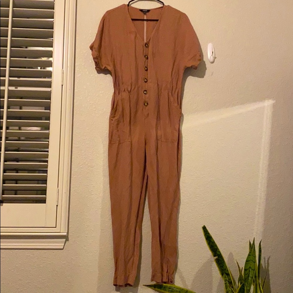 Utility jumpsuit